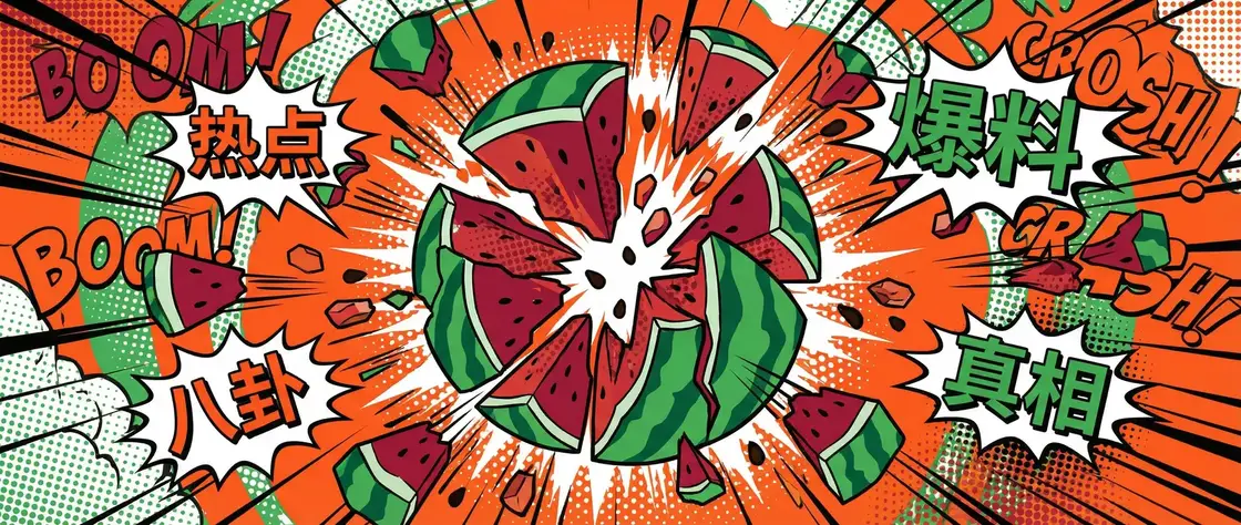 亚新体育平台 今日头瓜爆炸漫画横幅